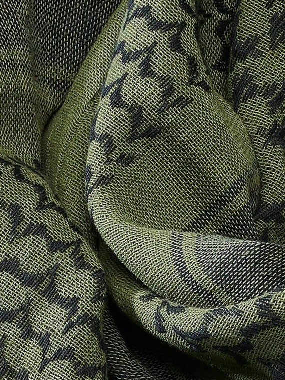 BRANDIT CHUSTA ARAFATKA WOJSKOWA KEFIJA 110X110 CM  OLIWKOWO/CZARNA