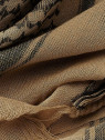 BRANDIT CHUSTA ARAFATKA WOJSKOWA KEFIJA 110X110 CM KHAKI/CZARNA