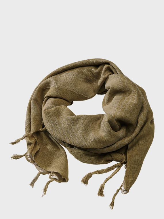 BRANDIT CHUSTA ARAFATKA WOJSKOWA KEFIJA 110X110 CM CAMEL