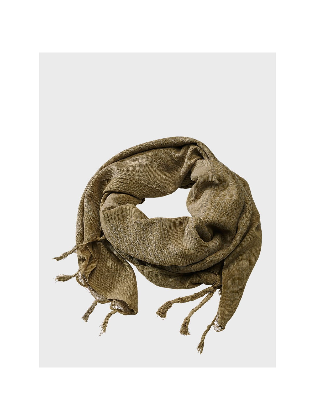 BRANDIT CHUSTA ARAFATKA WOJSKOWA KEFIJA 110X110 CM CAMEL
