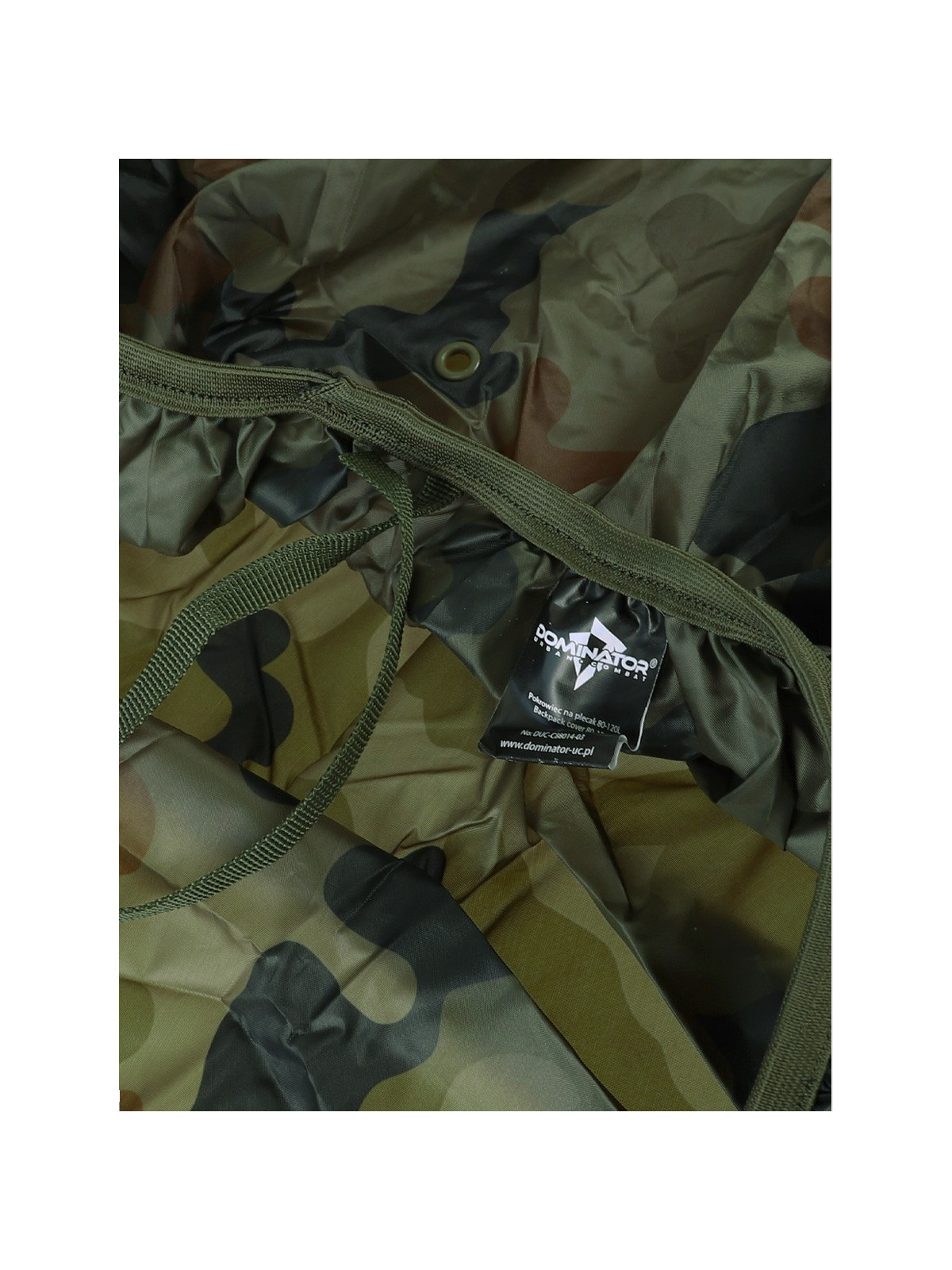 DOMINATOR URBAN COMBAT Pokrowiec przeciwdeszczowy na plecak 80-120L WZ.93