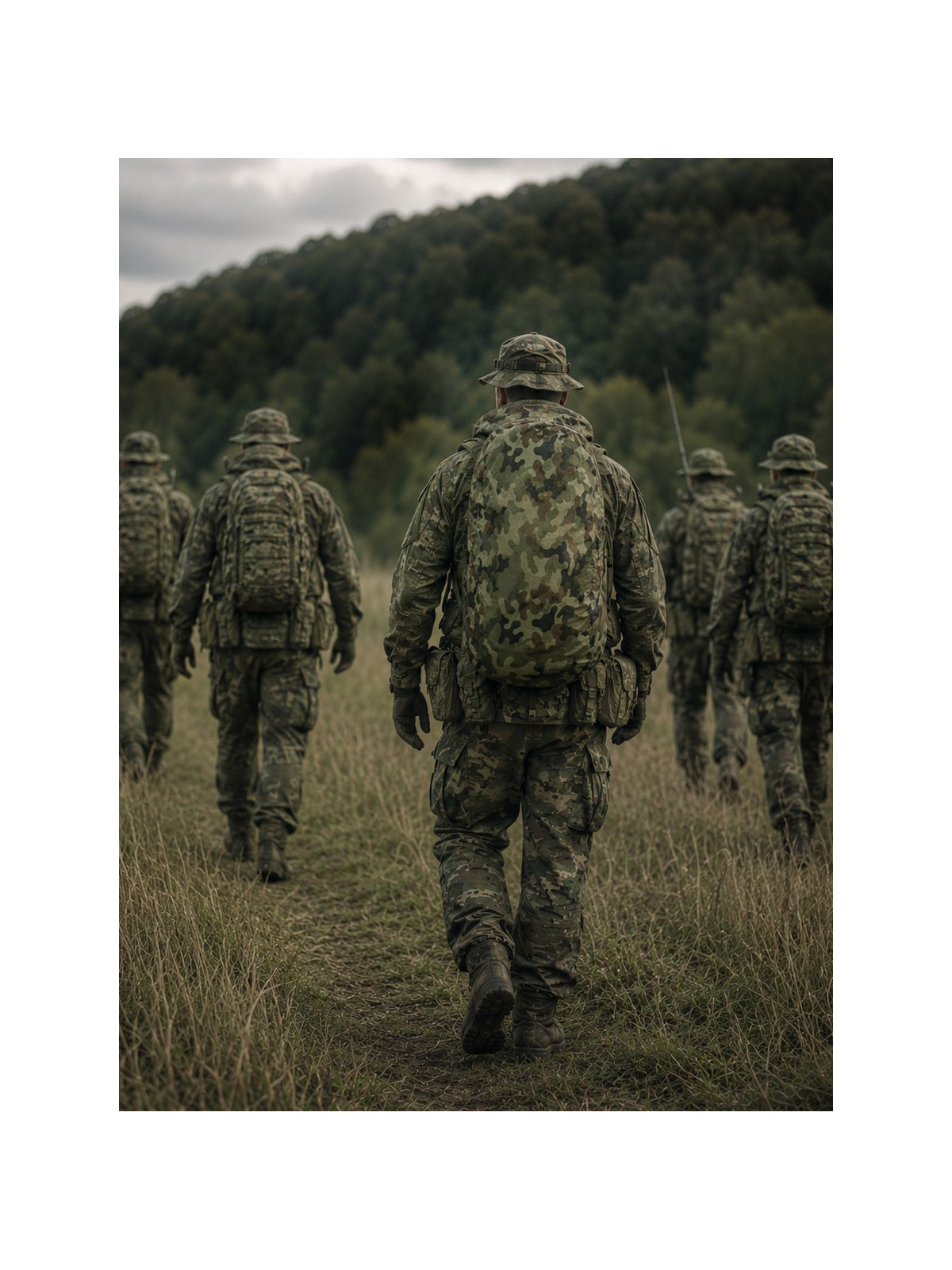 DOMINATOR URBAN COMBAT Pokrowiec przeciwdeszczowy na plecak 80-120L WZ.93