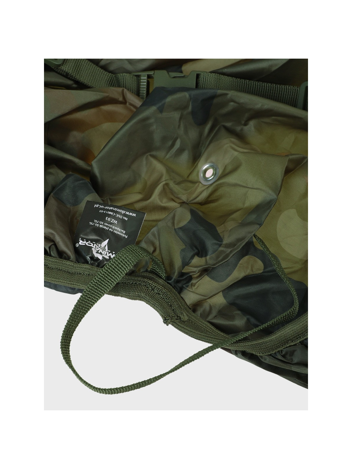 DOMINATOR URBAN COMBAT Pokrowiec przeciwdeszczowy na plecak 50-75L WZ.93