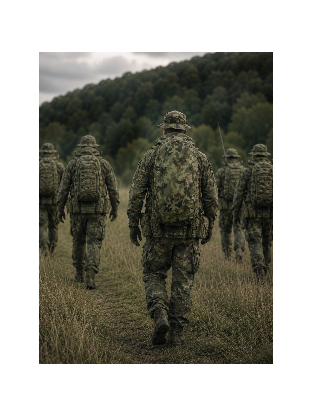 DOMINATOR URBAN COMBAT Pokrowiec przeciwdeszczowy na plecak 50-75L WZ.93