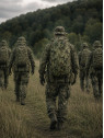 DOMINATOR URBAN COMBAT Pokrowiec przeciwdeszczowy na plecak 50-75L WZ.93