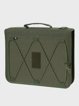 DOMINATOR URBAN COMBAT Pokrowiec wojskowy na notes dokumenty A4 teczka organizer Ranger Green