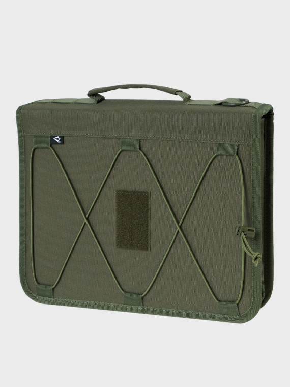 DOMINATOR URBAN COMBAT Pokrowiec wojskowy na notes dokumenty A4 teczka organizer Ranger Green
