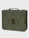 DOMINATOR URBAN COMBAT Pokrowiec wojskowy na notes dokumenty A4 teczka organizer Ranger Green