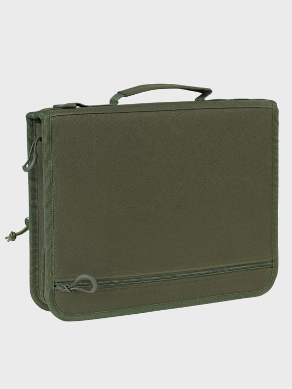 DOMINATOR URBAN COMBAT Pokrowiec wojskowy na notes dokumenty A4 teczka organizer Ranger Green