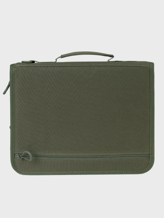 DOMINATOR URBAN COMBAT Pokrowiec wojskowy na notes dokumenty A4 teczka organizer Ranger Green
