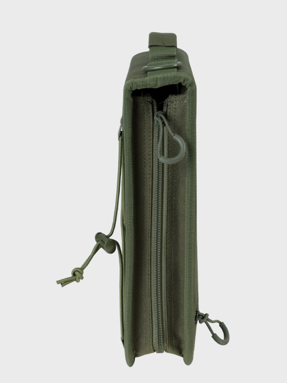 DOMINATOR URBAN COMBAT Pokrowiec wojskowy na notes dokumenty A4 teczka organizer Ranger Green