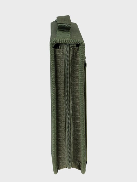 DOMINATOR URBAN COMBAT Pokrowiec wojskowy na notes dokumenty A4 teczka organizer Ranger Green