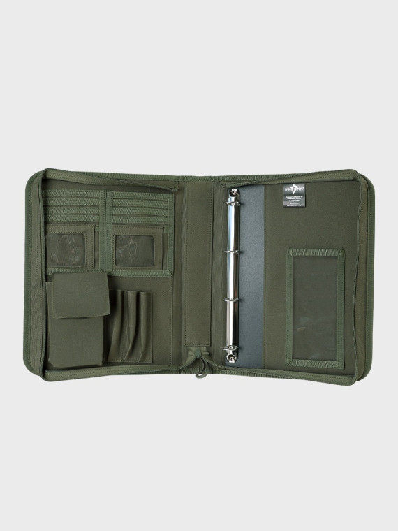 DOMINATOR URBAN COMBAT Pokrowiec wojskowy na notes dokumenty A4 teczka organizer Ranger Green