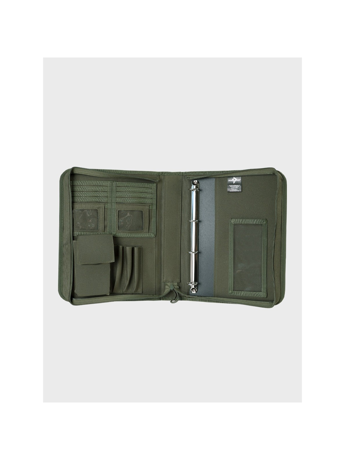 DOMINATOR URBAN COMBAT Pokrowiec wojskowy na notes dokumenty A4 teczka organizer Ranger Green