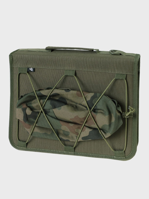 DOMINATOR URBAN COMBAT Pokrowiec wojskowy na notes dokumenty A4 teczka organizer Ranger Green