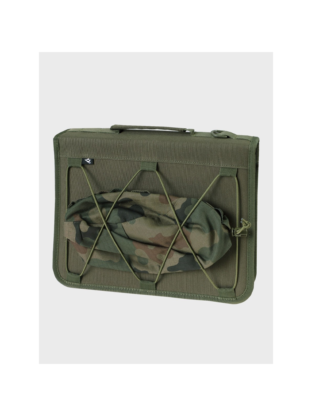 DOMINATOR URBAN COMBAT Pokrowiec wojskowy na notes dokumenty A4 teczka organizer Ranger Green