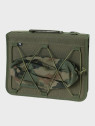DOMINATOR URBAN COMBAT Pokrowiec wojskowy na notes dokumenty A4 teczka organizer Ranger Green