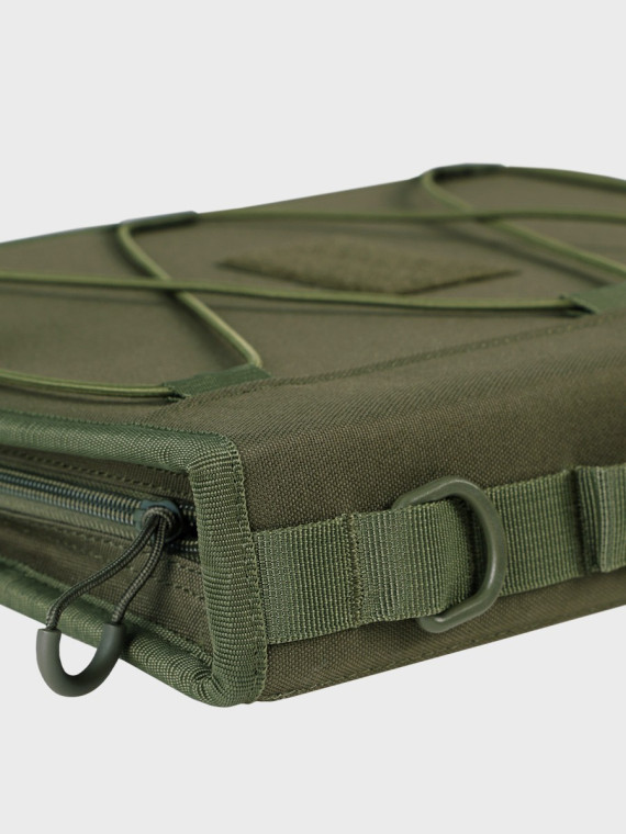 DOMINATOR URBAN COMBAT Pokrowiec wojskowy na notes dokumenty A4 teczka organizer Ranger Green