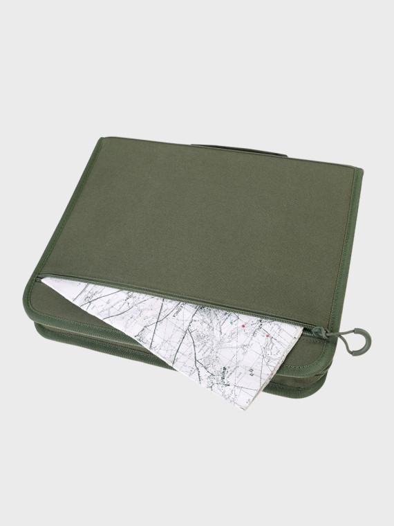 DOMINATOR URBAN COMBAT Pokrowiec wojskowy na notes dokumenty A4 teczka organizer Ranger Green