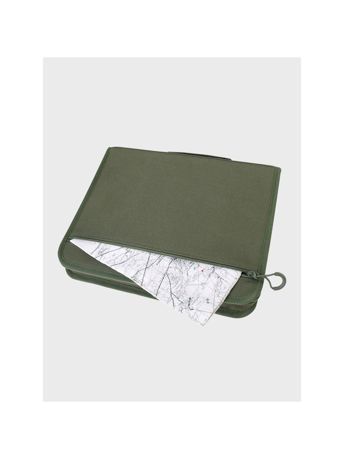 DOMINATOR URBAN COMBAT Pokrowiec wojskowy na notes dokumenty A4 teczka organizer Ranger Green