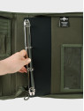 DOMINATOR URBAN COMBAT Pokrowiec wojskowy na notes dokumenty A4 teczka organizer Ranger Green