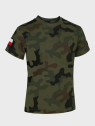 DOMINATOR URBAN COMBAT Koszulka dziecięca chłopięca t-shirt bawełna z flagami PL WZ.93 152