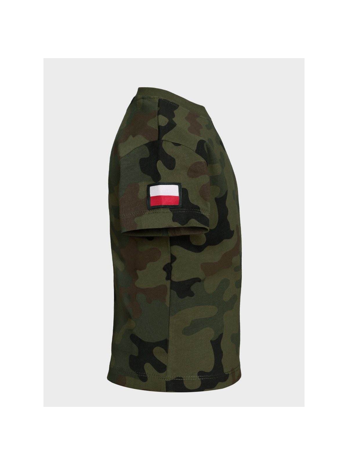 DOMINATOR URBAN COMBAT Koszulka dziecięca chłopięca t-shirt bawełna z flagami PL WZ.93 152