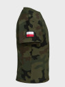DOMINATOR URBAN COMBAT Koszulka dziecięca chłopięca t-shirt bawełna z flagami PL WZ.93 152