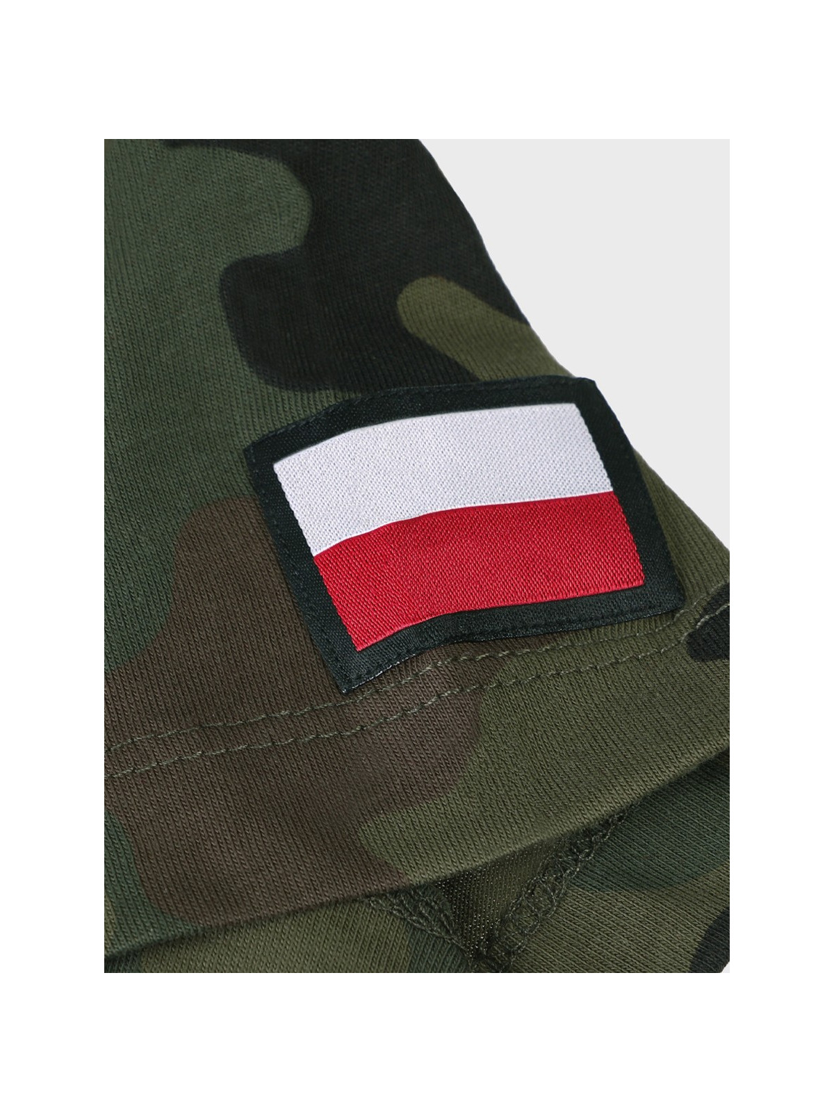 DOMINATOR URBAN COMBAT Koszulka dziecięca chłopięca t-shirt bawełna z flagami PL WZ.93 152