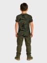 DOMINATOR URBAN COMBAT Koszulka dziecięca chłopięca t-shirt bawełna z flagami PL WZ.93 152