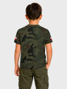 DOMINATOR URBAN COMBAT Koszulka dziecięca chłopięca t-shirt bawełna z flagami PL WZ.93 152