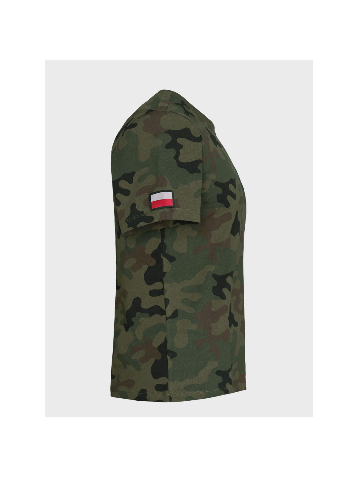 DOMINATOR URBAN COMBAT Koszulka męska bawełniana T-Shirt z naszywkami flagi PL WZ.93 3XL