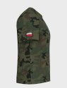 DOMINATOR URBAN COMBAT Koszulka męska bawełniana T-Shirt z naszywkami flagi PL WZ.93 3XL