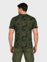 DOMINATOR URBAN COMBAT Koszulka męska bawełniana T-Shirt z naszywkami flagi PL WZ.93 3XL