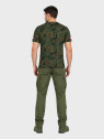 DOMINATOR URBAN COMBAT Koszulka męska bawełniana T-Shirt z naszywkami flagi PL WZ.93 3XL