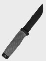 DOMINATOR URBAN COMBAT NÓŻ TAKTYCZNY WOJSKOWY Ghost Cutter Kabura Czarno-szary