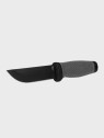 DOMINATOR URBAN COMBAT NÓŻ TAKTYCZNY WOJSKOWY Ghost Cutter Kabura Czarno-szary