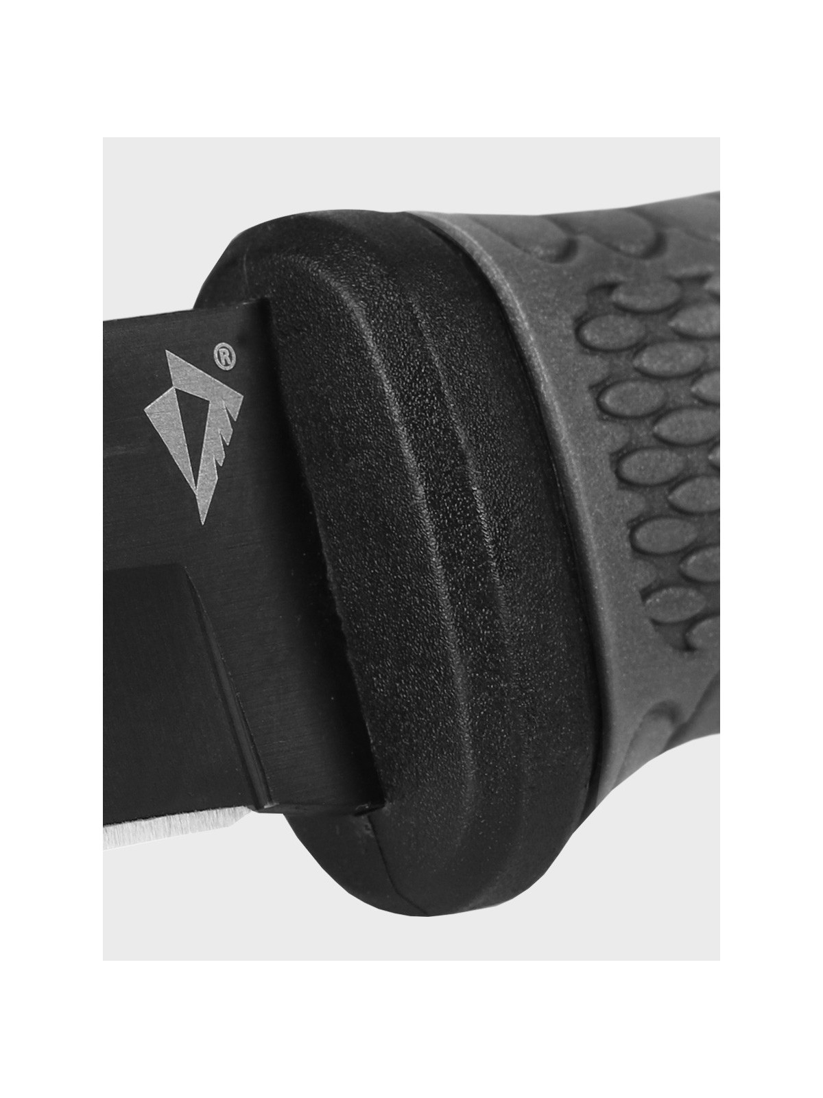 DOMINATOR URBAN COMBAT NÓŻ TAKTYCZNY WOJSKOWY Ghost Cutter Kabura Czarno-szary