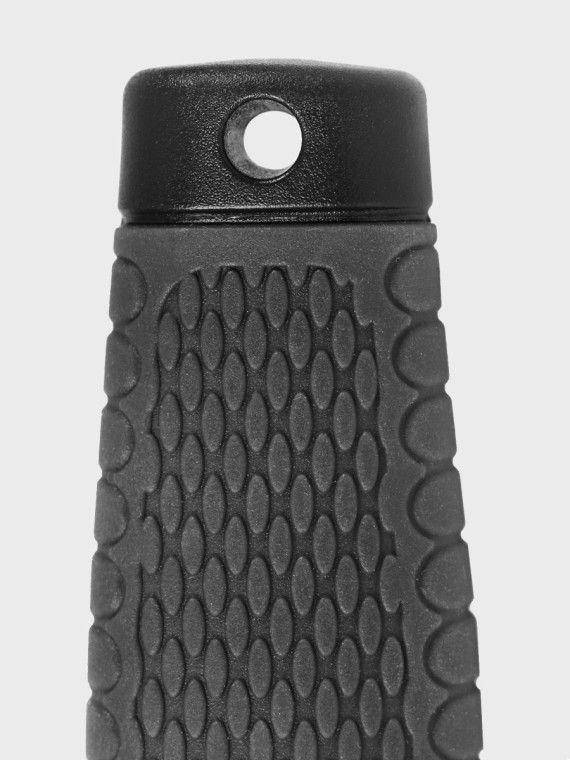 DOMINATOR URBAN COMBAT NÓŻ TAKTYCZNY WOJSKOWY Ghost Cutter Kabura Czarno-szary