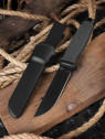 DOMINATOR URBAN COMBAT NÓŻ TAKTYCZNY WOJSKOWY Ghost Cutter Kabura Czarno-szary