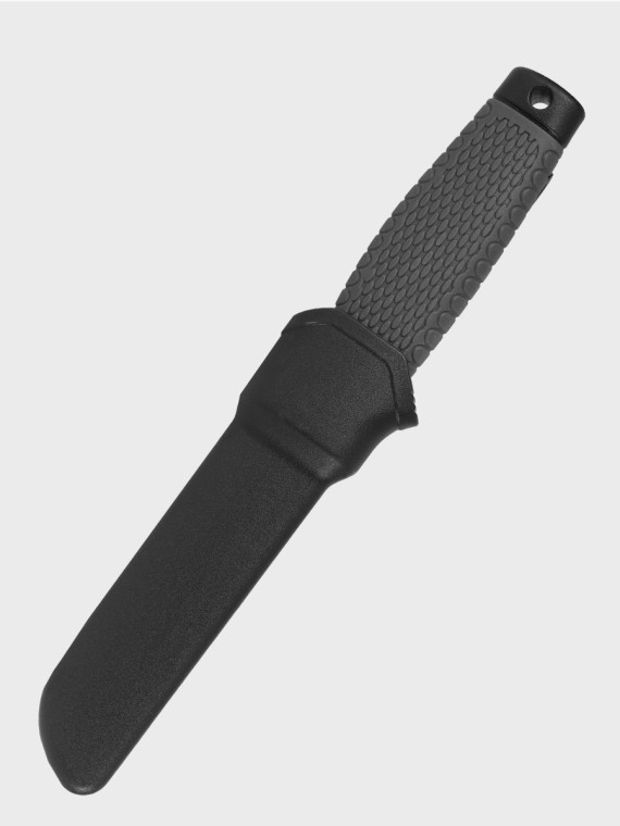 DOMINATOR URBAN COMBAT NÓŻ TAKTYCZNY WOJSKOWY Ghost Cutter Kabura Czarno-szary