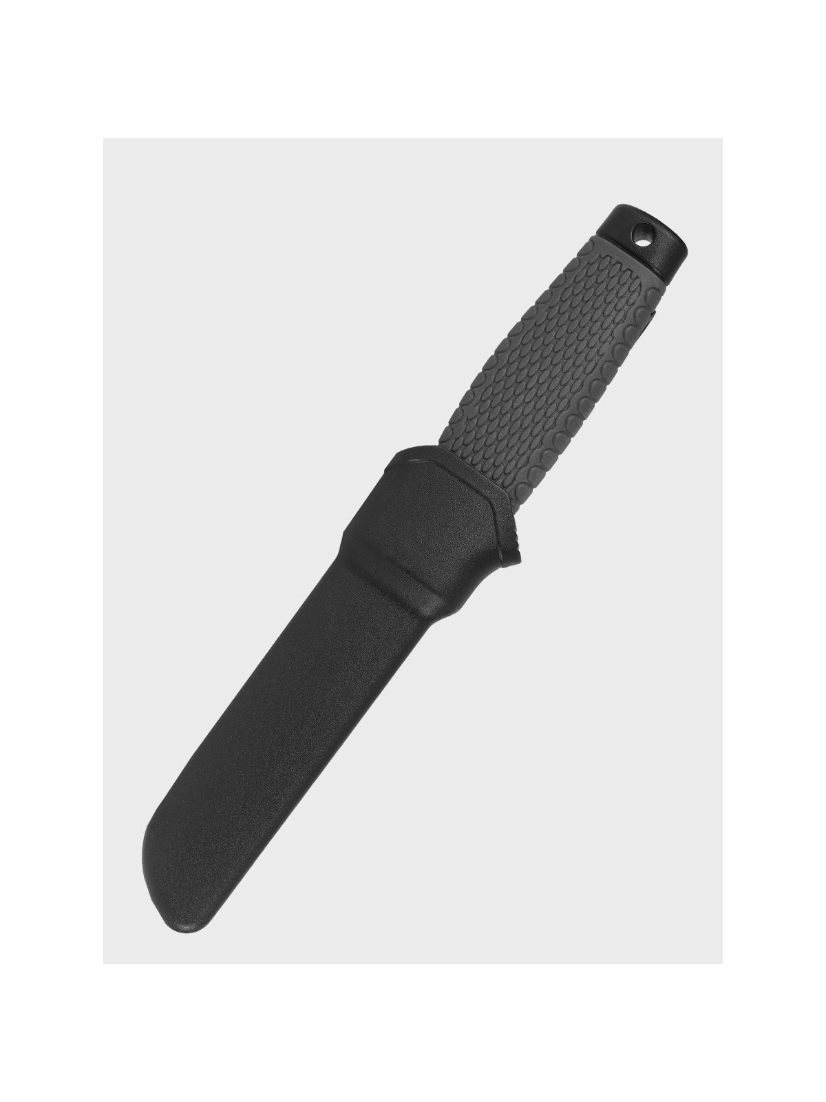 DOMINATOR URBAN COMBAT NÓŻ TAKTYCZNY WOJSKOWY Ghost Cutter Kabura Czarno-szary