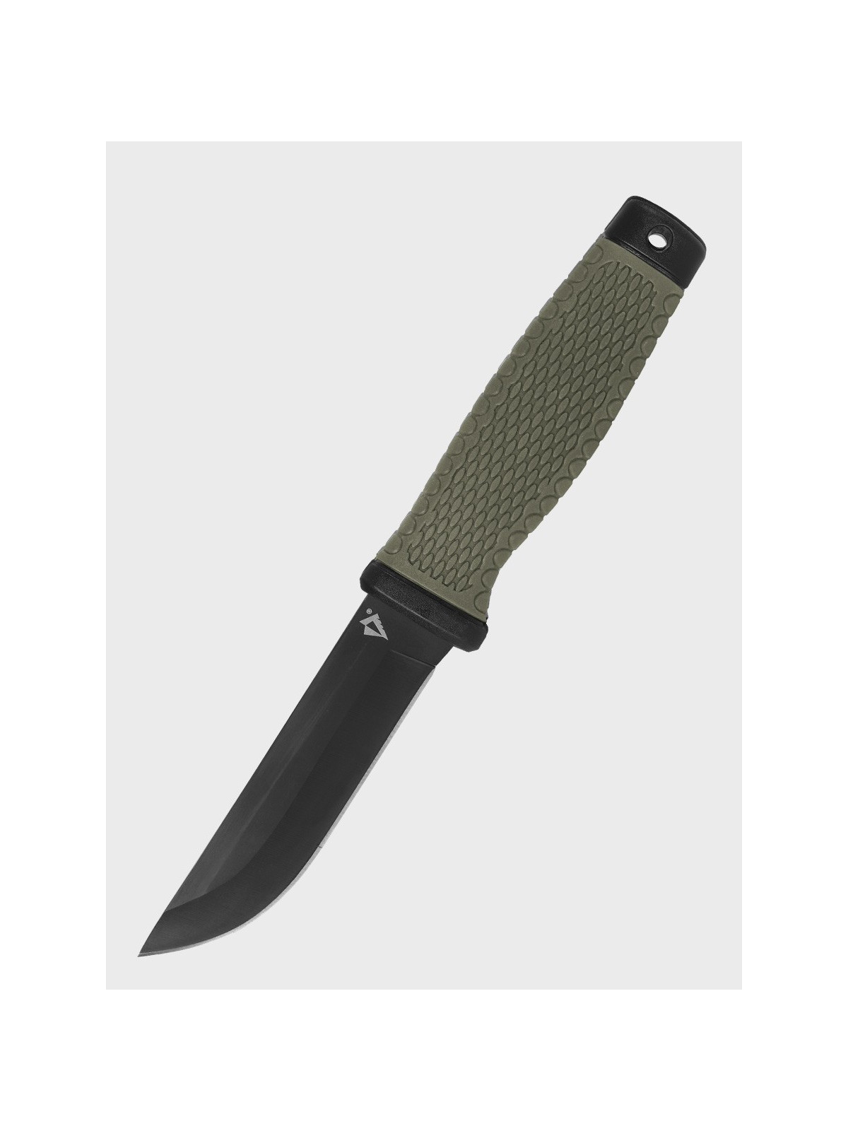 DOMINATOR URBAN COMBAT NÓŻ TAKTYCZNY WOJSKOWY Ghost Cutter Kabura Czarno-zielony