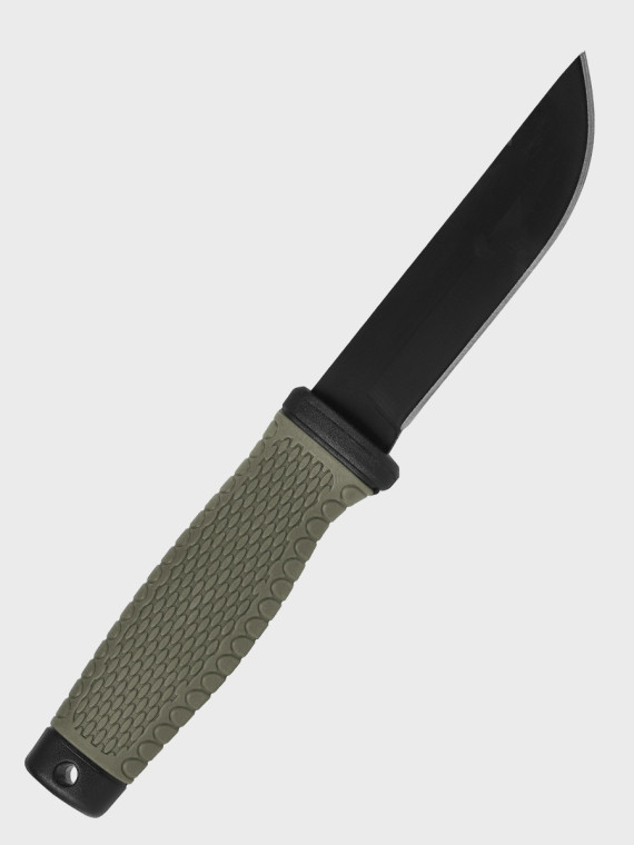 DOMINATOR URBAN COMBAT NÓŻ TAKTYCZNY WOJSKOWY Ghost Cutter Kabura Czarno-zielony