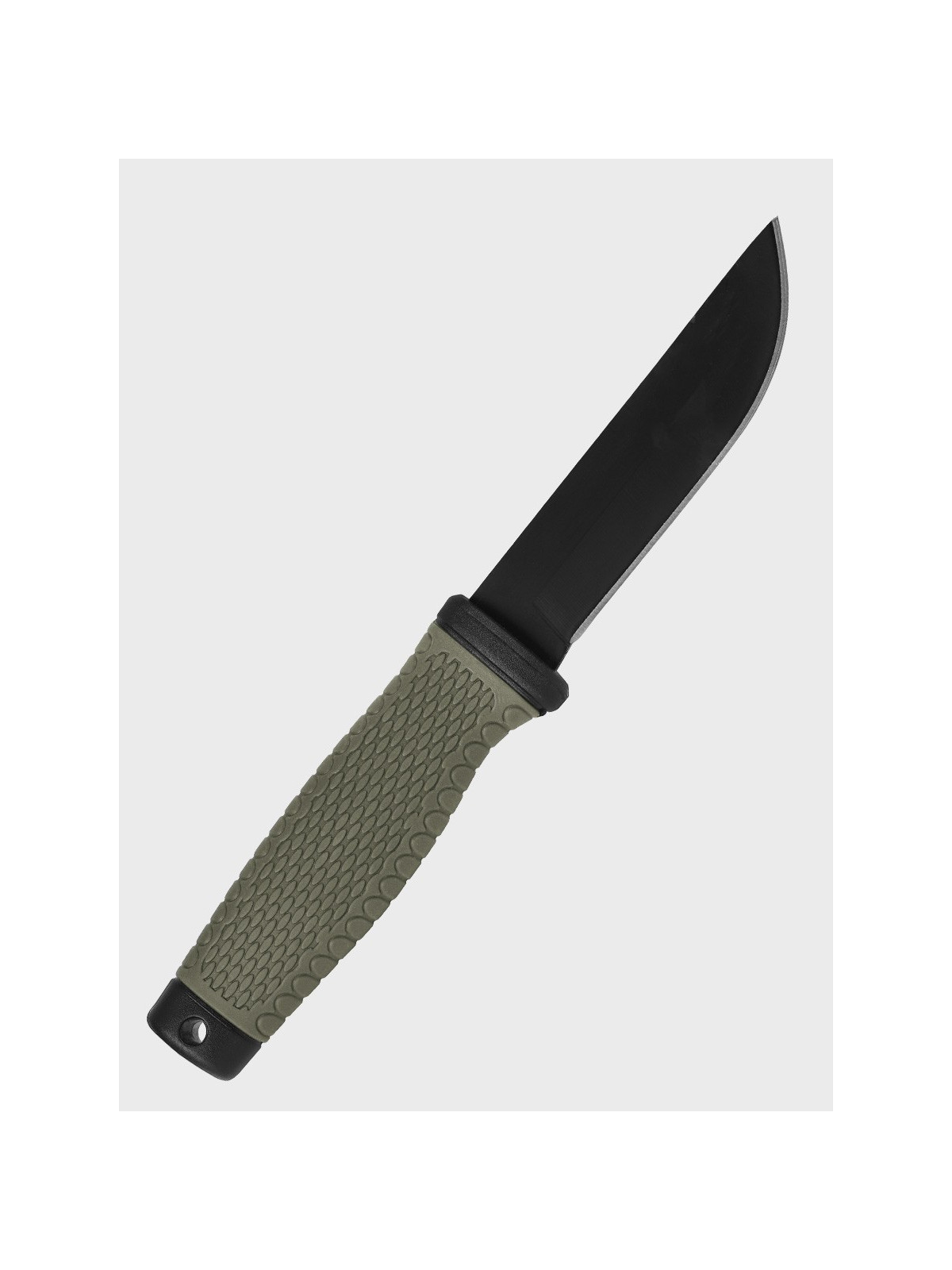 DOMINATOR URBAN COMBAT NÓŻ TAKTYCZNY WOJSKOWY Ghost Cutter Kabura Czarno-zielony