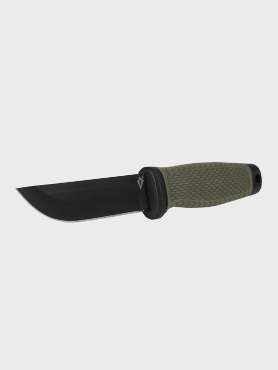 DOMINATOR URBAN COMBAT NÓŻ TAKTYCZNY WOJSKOWY Ghost Cutter Kabura Czarno-zielony