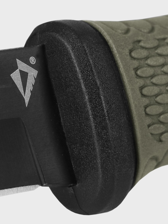 DOMINATOR URBAN COMBAT NÓŻ TAKTYCZNY WOJSKOWY Ghost Cutter Kabura Czarno-zielony