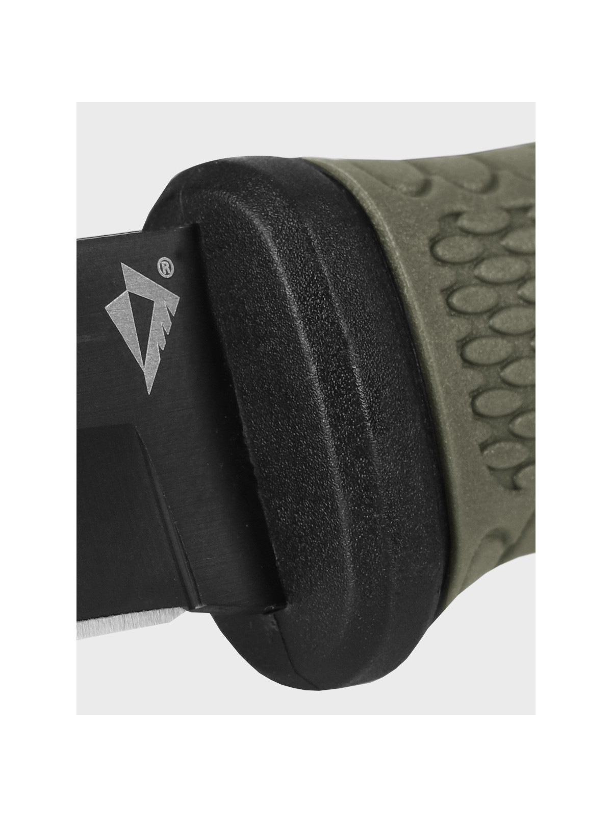 DOMINATOR URBAN COMBAT NÓŻ TAKTYCZNY WOJSKOWY Ghost Cutter Kabura Czarno-zielony