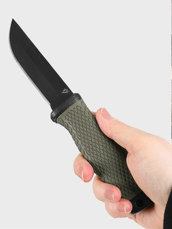 DOMINATOR URBAN COMBAT NÓŻ TAKTYCZNY WOJSKOWY Ghost Cutter Kabura Czarno-zielony