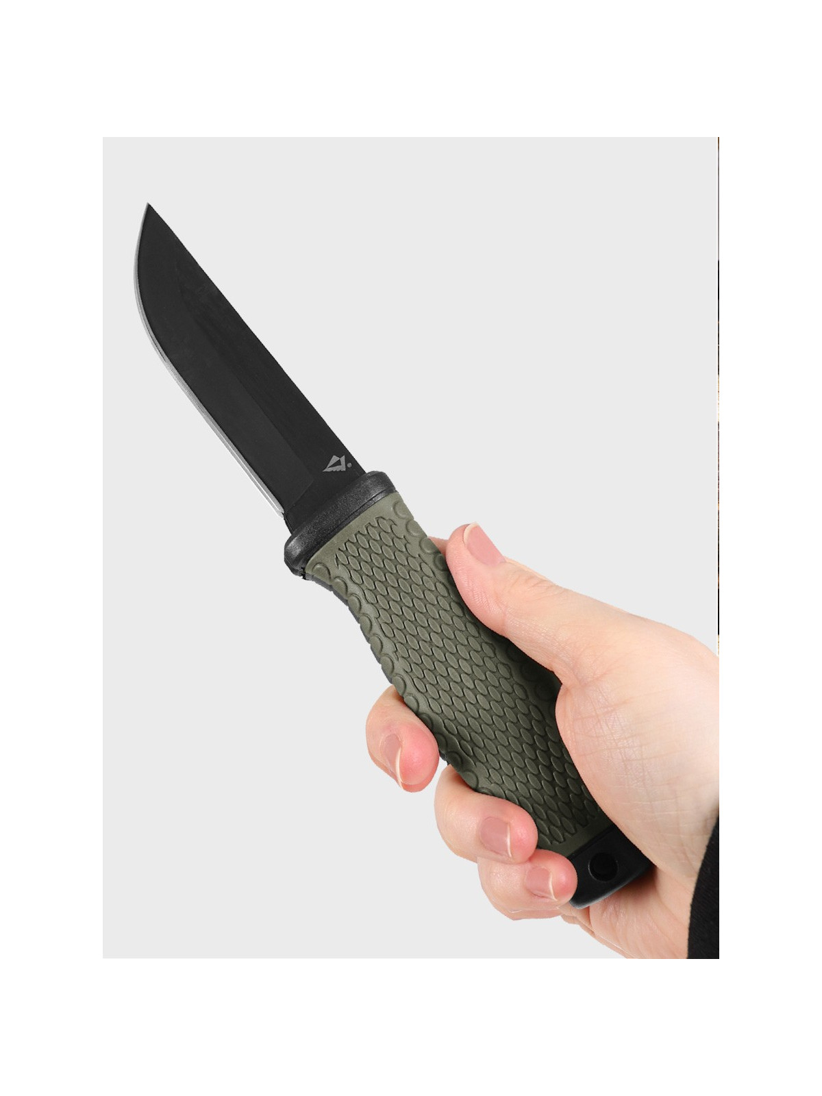 DOMINATOR URBAN COMBAT NÓŻ TAKTYCZNY WOJSKOWY Ghost Cutter Kabura Czarno-zielony